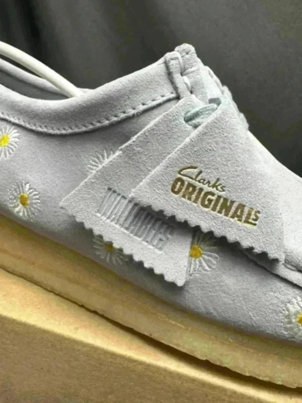 Clarks Originals Wallabee Fleurs 2