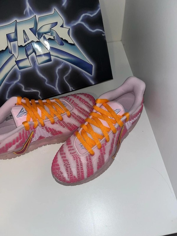 Nike JA 3 Pink Foam - rose - 39 - taille 39 2