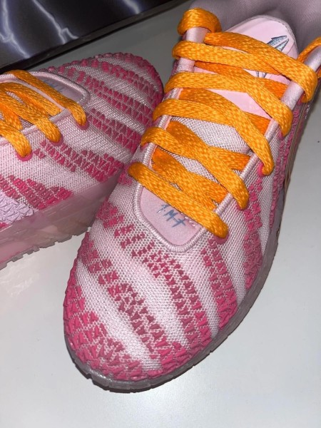 Nike JA 3 Pink Foam - rose - 39 - taille 39