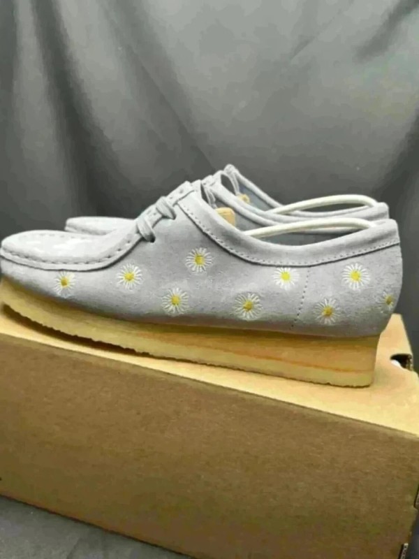 Clarks Originals Wallabee Fleurs 2