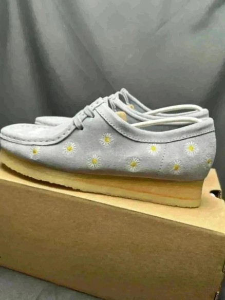 Clarks Originals Wallabee Fleurs