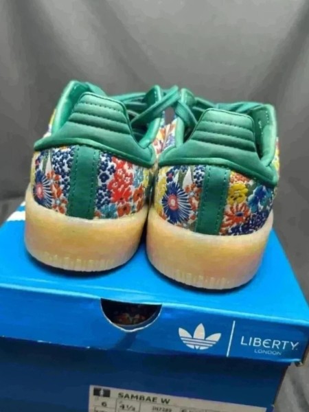 adidas samba x Liberty London - Taille 37