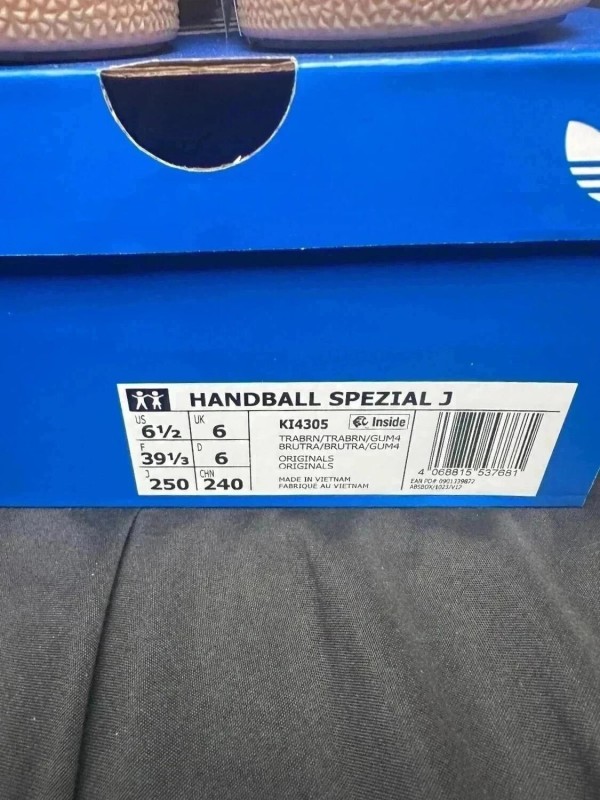 adidas handball spezial cow print 2