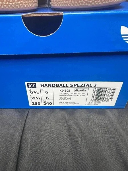 adidas handball spezial cow print