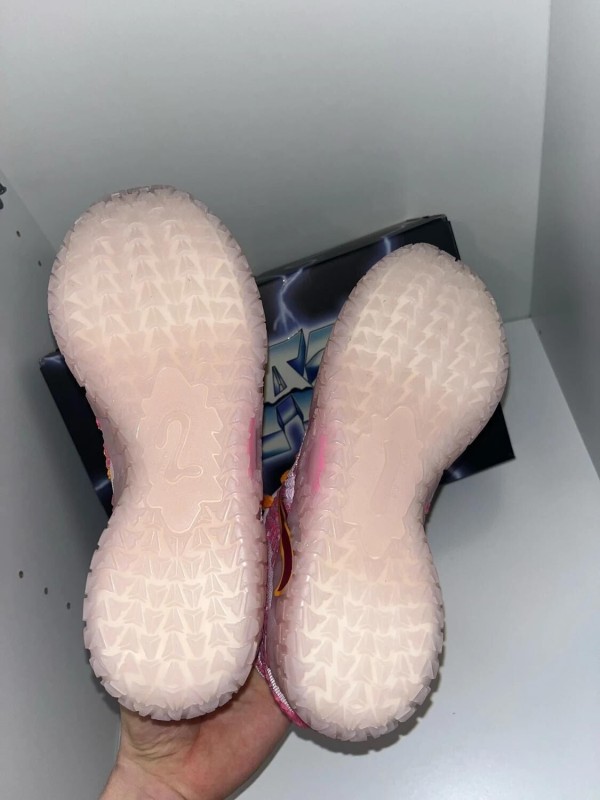 Nike JA 3 Pink Foam - rose - 39 - taille 39 2