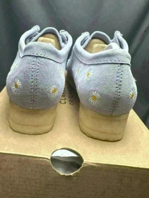 Clarks Originals Wallabee Fleurs 2