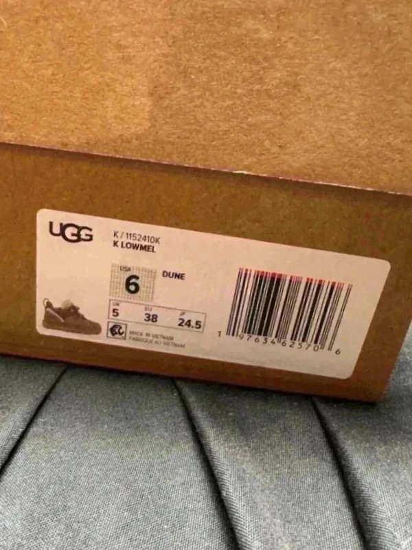 Ugg Lowmel Dune - Taille 38 2