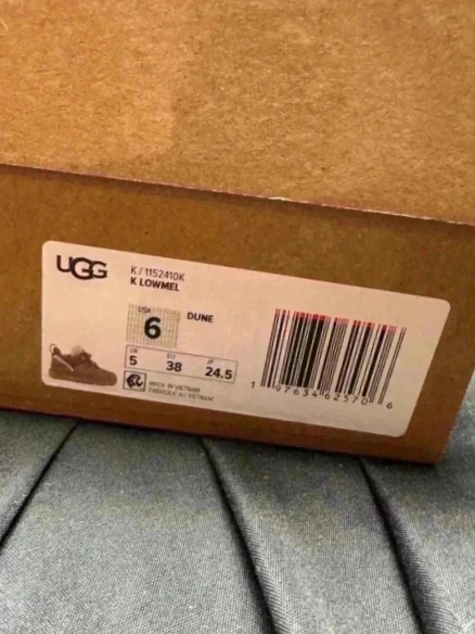 Ugg Lowmel Dune - Taille 38