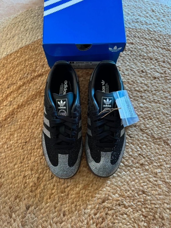 adidas samba rhinestone black - Taille 36,5 2