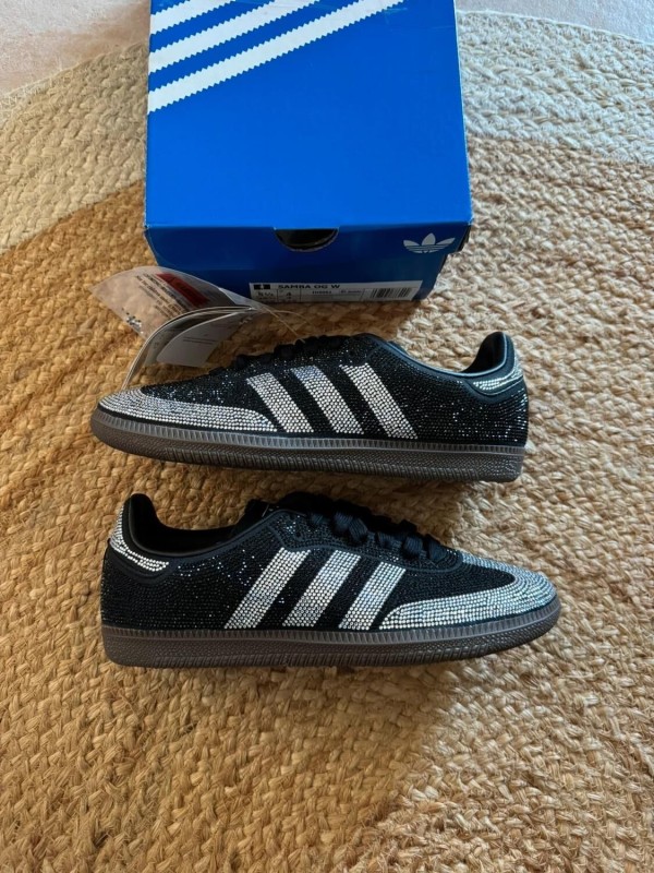 adidas samba rhinestone black - Taille 36,5 2