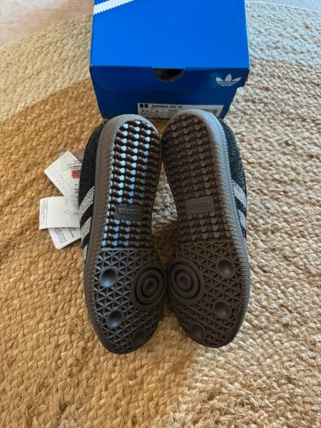 adidas samba rhinestone black - Taille 36,5