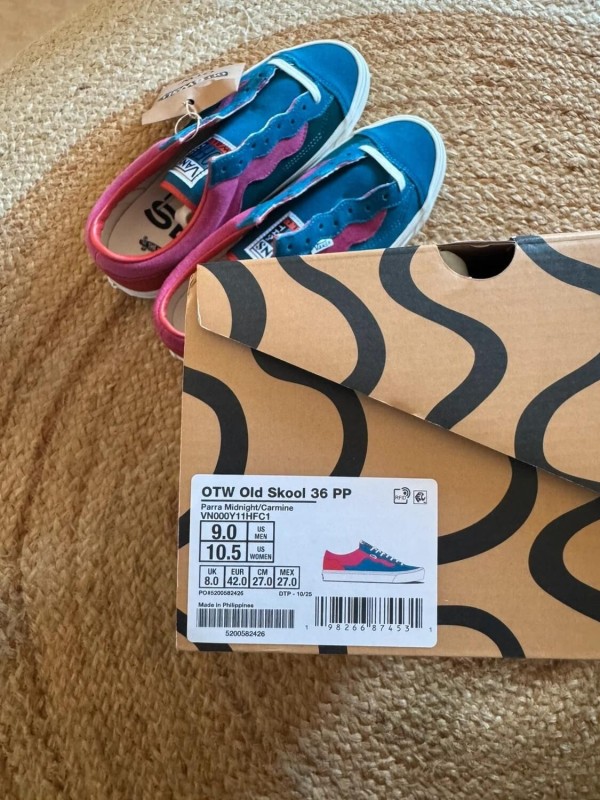 Vans OTW Old Skool 36 Parra - Taille 42 2