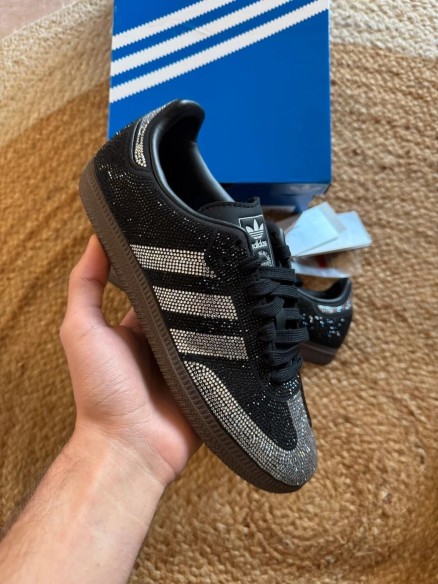Adidas Samba Rhinestone Black - Taille 37