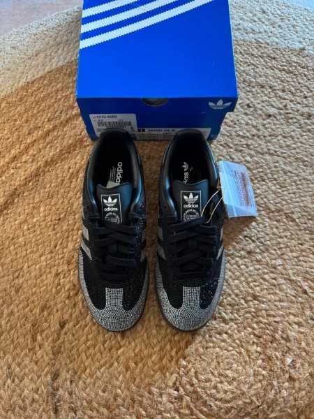 Adidas Samba Rhinestone Black - Taille 37
