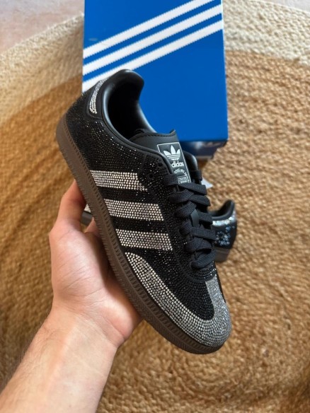 Adidas Samba Rhinestone Black - taille 38