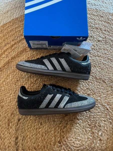 Adidas Samba Rhinestone Black - Taille 37