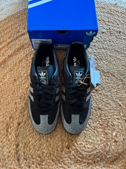 Adidas Samba Rhinestone Black - taille 39