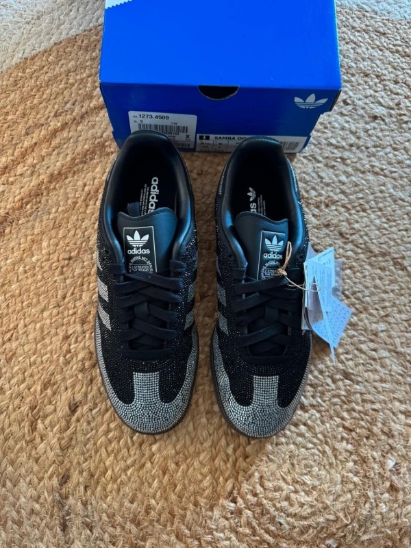 Adidas Samba Rhinestone Black - taille 38 2