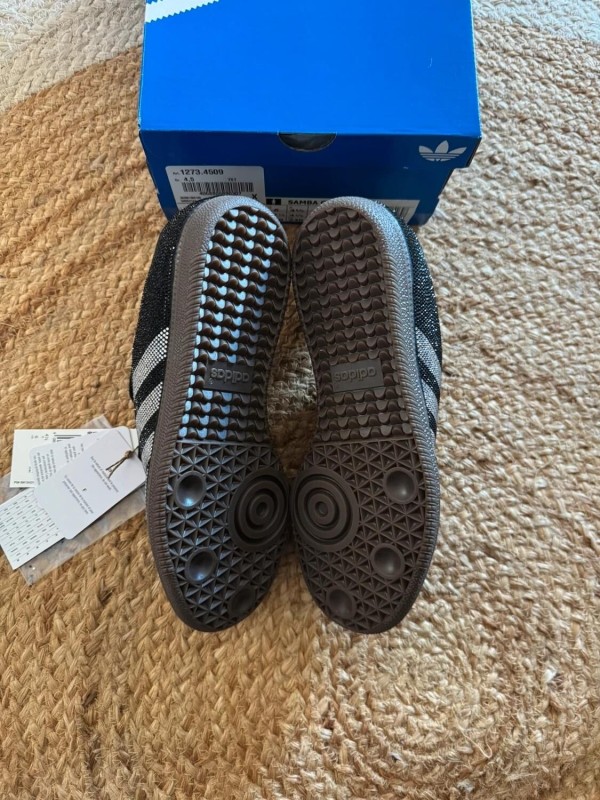 Adidas Samba Rhinestone Black - Taille 37 2