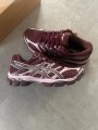 Asics gel cumulus 16 port royal pink cherry burgundy bordeaux silver