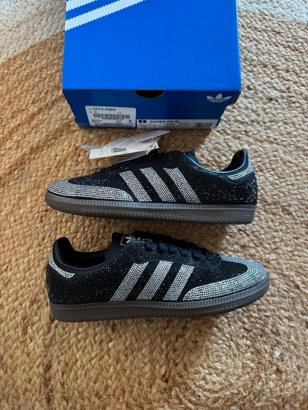 Adidas Samba Rhinestone Black - taille 38 2