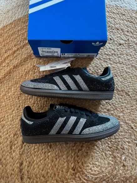 Adidas Samba Rhinestone Black - taille 38
