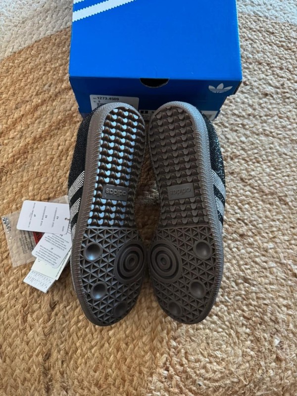 Adidas Samba Rhinestone Black - taille 38 2