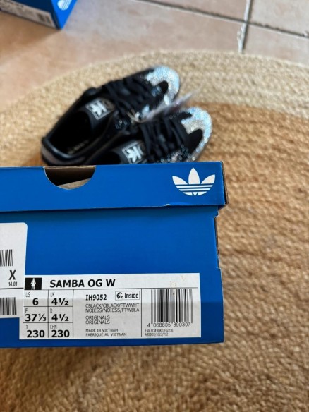 Adidas Samba Rhinestone Black - Taille 37