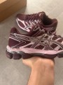 Asics gel cumulus 16 port royal pink cherry burgundy bordeaux silver