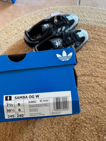 Adidas Samba Rhinestone Black - taille 39