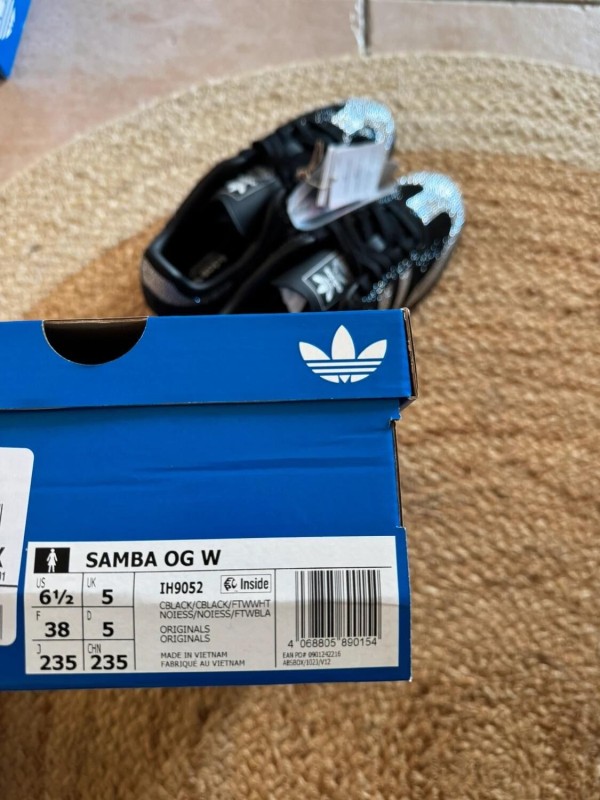 Adidas Samba Rhinestone Black - taille 38 2
