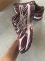 Asics gel cumulus 16 port royal pink cherry burgundy bordeaux silver
