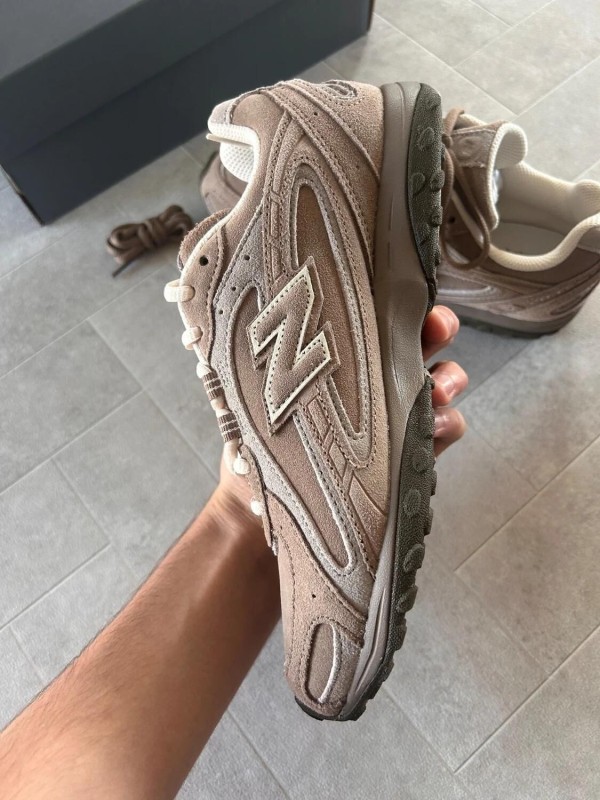 New Balance 204l mushroom brown arid stone cream white 2