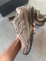 New Balance 204l mushroom brown arid stone cream white