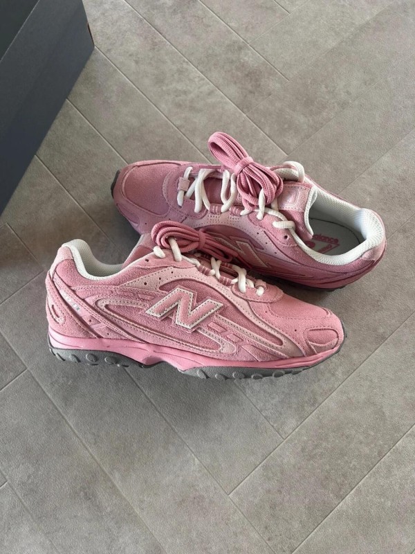 New Balance NAKED 204l pink overdye white 2