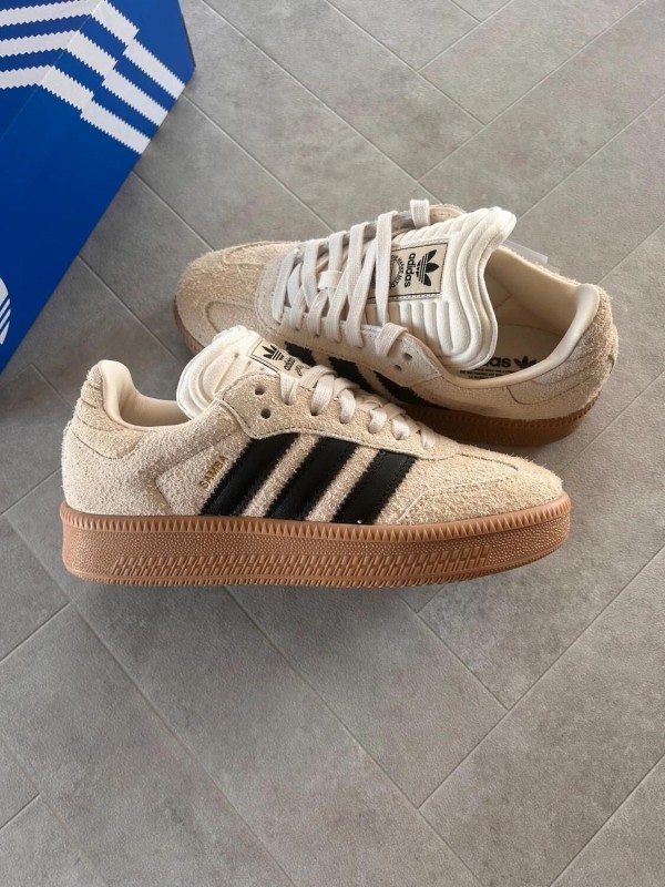 adidas samba xlg cardboard cream off white core black