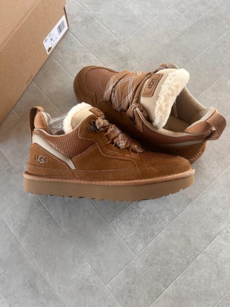 Ugg lowmel chestnut miel honney cream beige