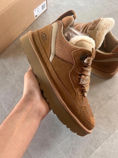 Ugg lowmel chestnut miel honney cream beige