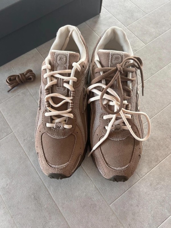 New Balance 204l mushroom brown arid stone cream white 2