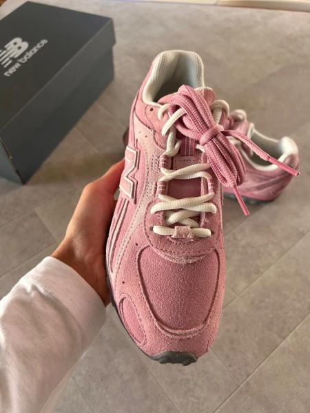 New Balance NAKED 204l pink overdye white