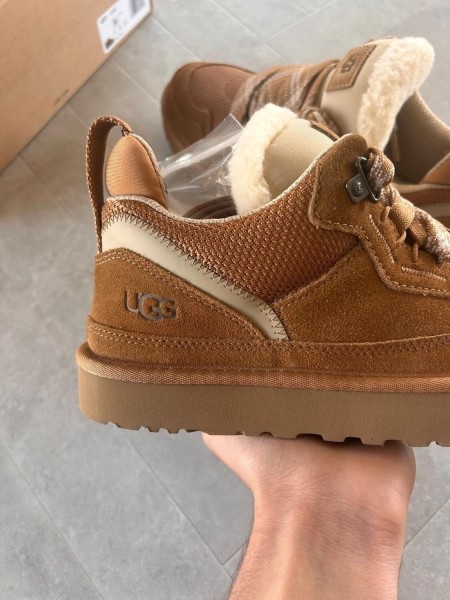 Ugg lowmel chestnut miel honney cream beige