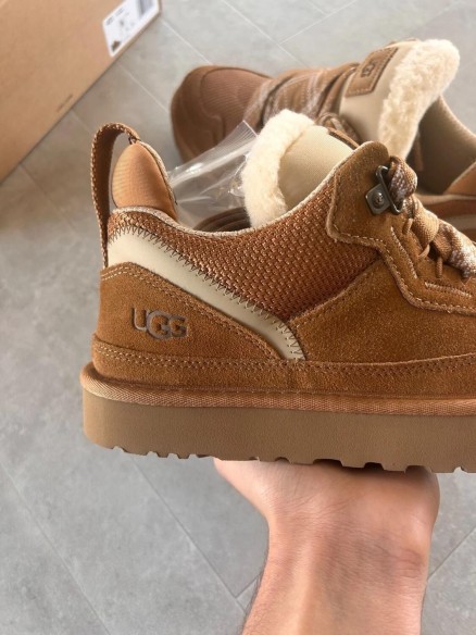Ugg lowmel chestnut miel honney cream beige