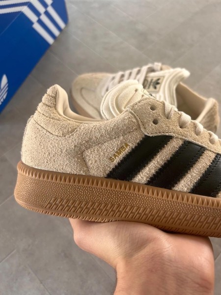 adidas samba xlg cardboard cream off white core black