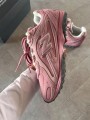 New Balance NAKED 204l pink overdye white