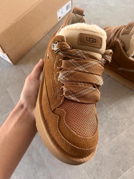 Ugg lowmel chestnut miel honney cream beige