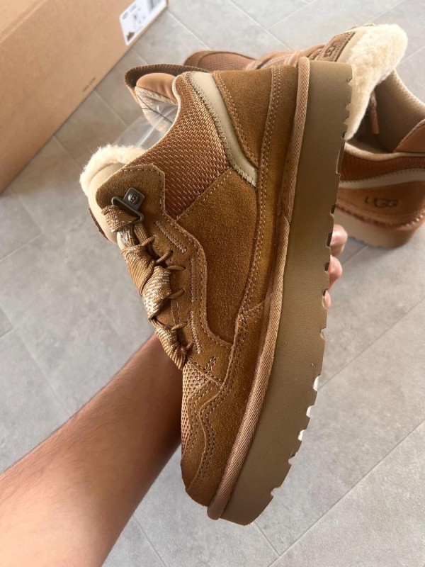 Ugg lowmel chestnut miel honney cream beige 2