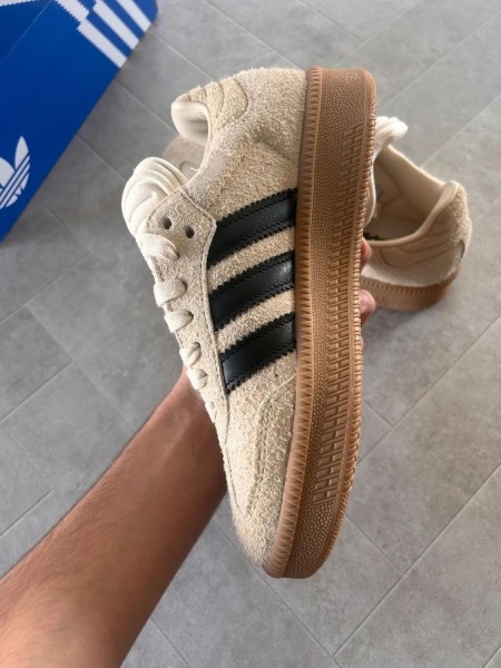 adidas samba xlg cardboard cream off white core black