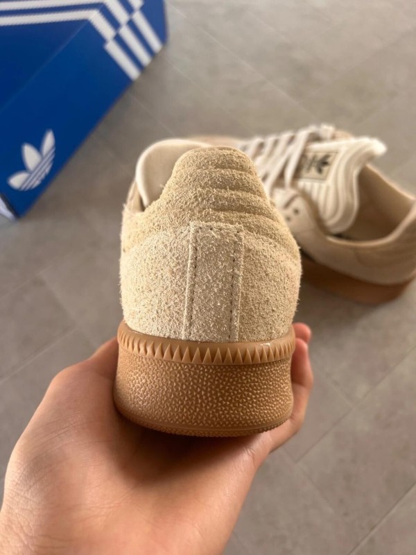 adidas samba xlg cardboard cream off white core black 2