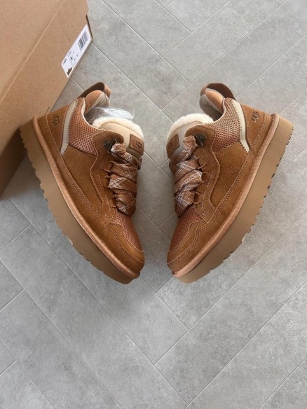 Ugg lowmel chestnut miel honney cream beige