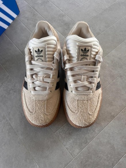 adidas samba xlg cardboard cream off white core black